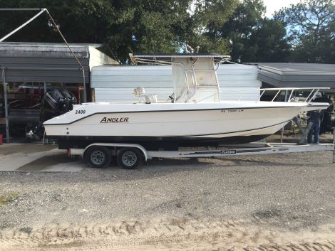 New Angler Boats For Sale by owner | 2001 angler 2400